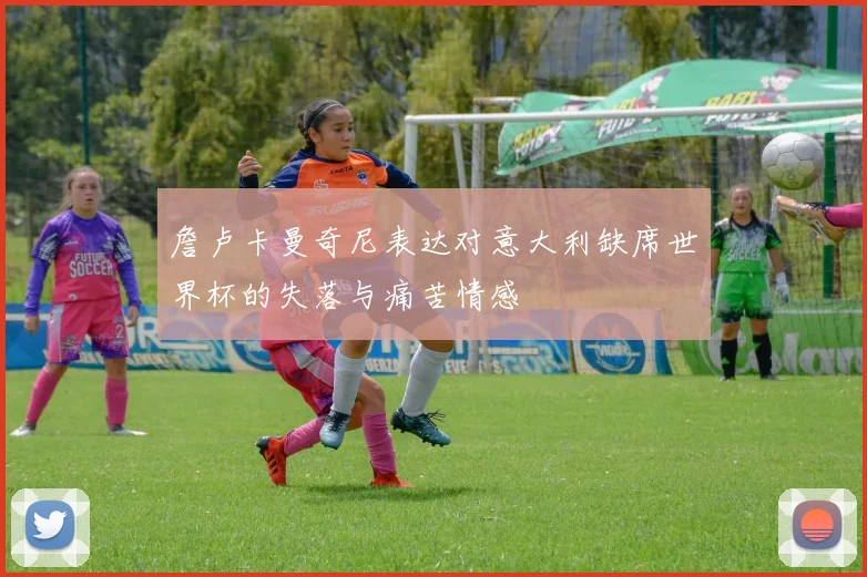 詹卢卡曼奇尼表达对意大利缺席世界杯的失落与痛苦情感